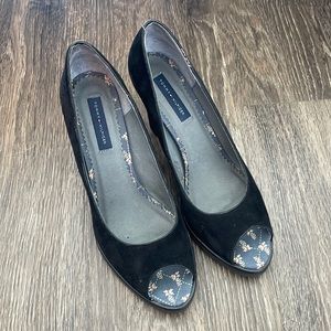 Tommy Hilfiger suede heels